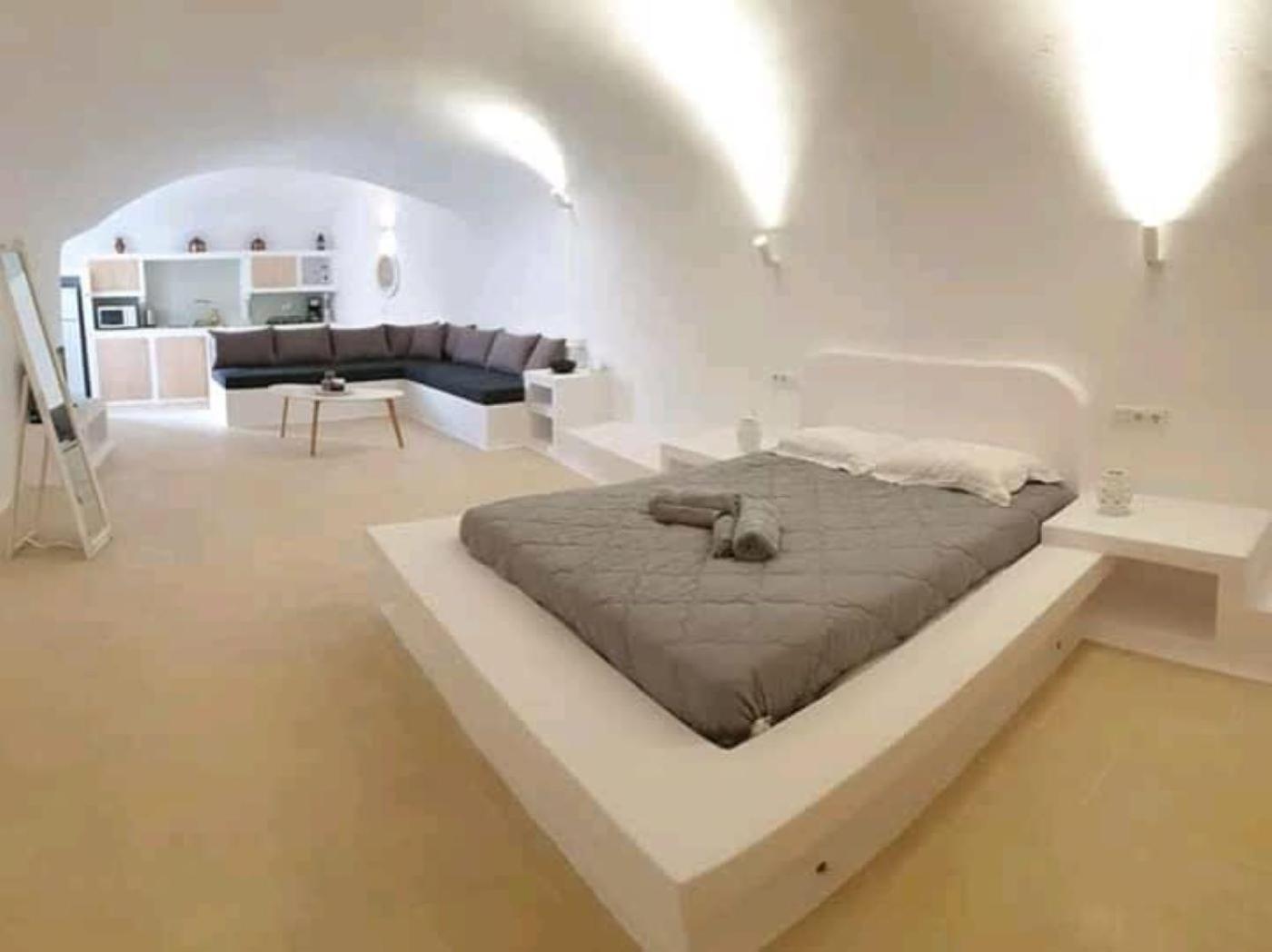 Amphora Villas Santorini Akrotiri Akrotírion Pokoj fotografie